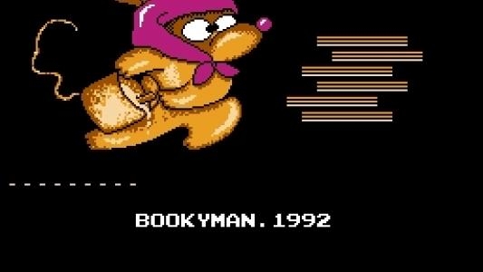 Bookyman titlescreen