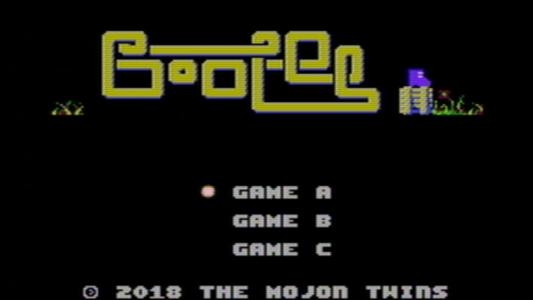 Bootèe titlescreen