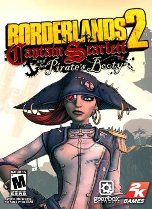 Borderlands 2: Captain Scarlett and Her Pirate's Booty