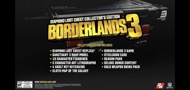 Borderlands 3 [Diamond Loot Chest Collector's Edition]