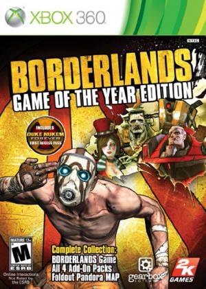 Borderlands: Game of the Year Edition