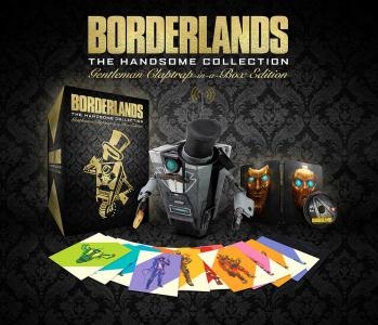 Borderlands The Handsome Collection: Gentleman Claptrap-In-A-Box Edition