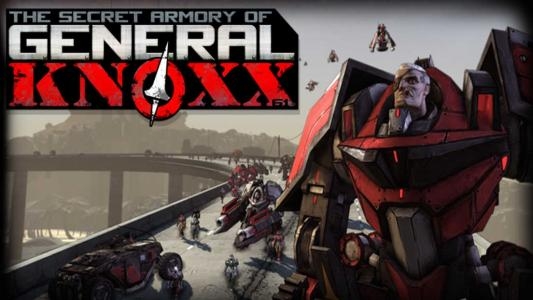 Borderlands: The Secret Armory of General Knoxx