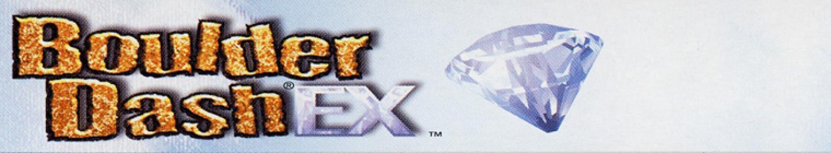 Boulder Dash EX banner