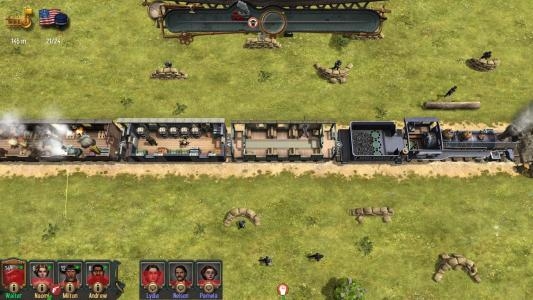 Bounty Train screenshot