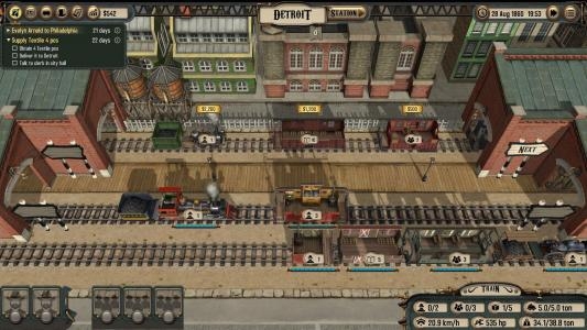 Bounty Train screenshot