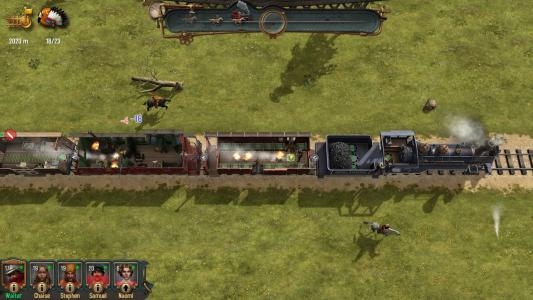 Bounty Train screenshot