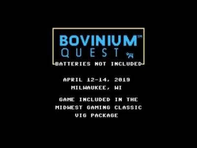 Bovinium Quest: Batteries Not Included