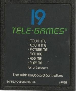 Brain Games ( Sears Telegames )