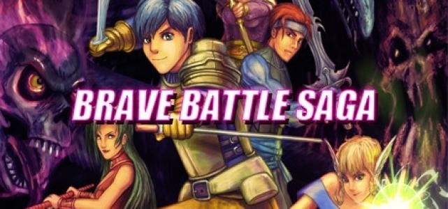 Brave Battle Saga: Legend of the Magic Warrior banner