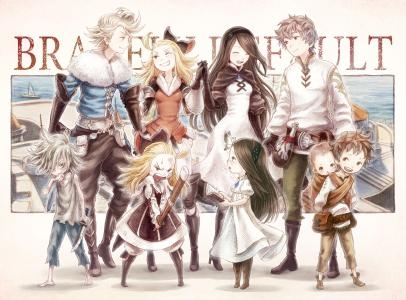 Bravely Default fanart