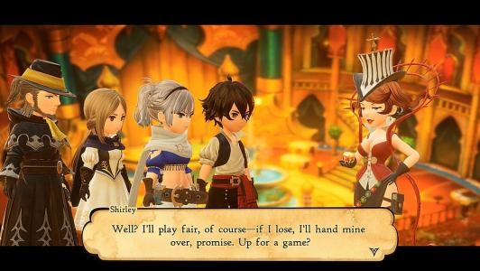 Bravely Default II screenshot