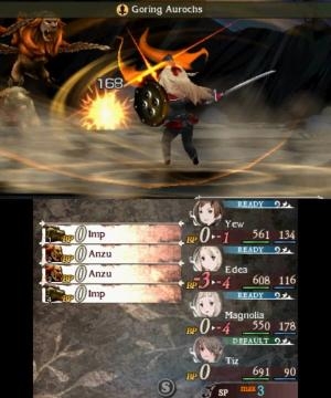 Bravely Second: End Layer [Deluxe Collector's Edition] screenshot