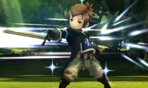 Bravely Second: End Layer [Deluxe Collector's Edition] screenshot