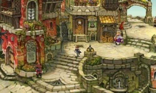 Bravely Second: End Layer screenshot