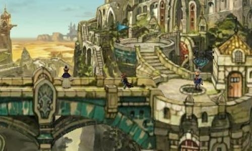 Bravely Second: End Layer screenshot