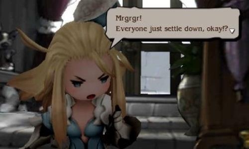 Bravely Second: End Layer screenshot