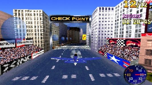 Bravo Air Race screenshot