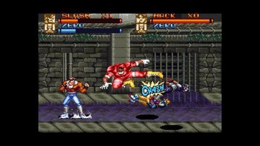 Brawl Brothers (Virtual Console) screenshot