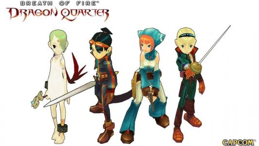 Breath of Fire: Dragon Quarter fanart