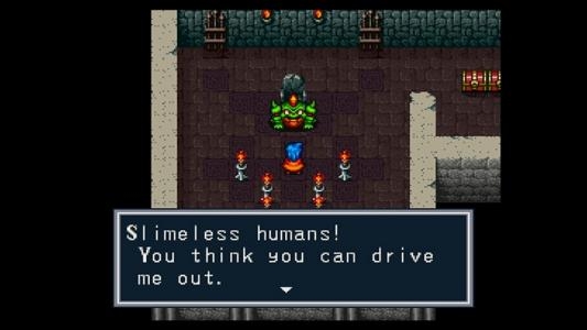 Breath of Fire (Virtual Console) screenshot