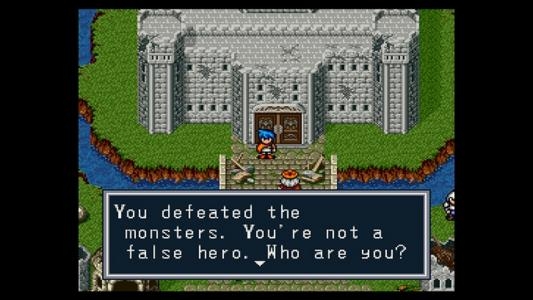 Breath of Fire (Virtual Console) screenshot