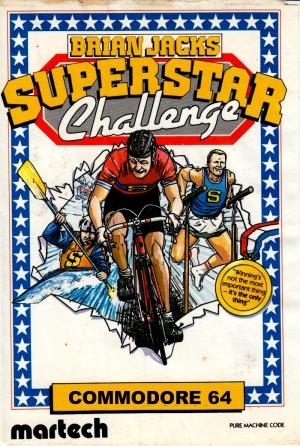 BRIAN JACKS SUPERSTAR CHALLENGE