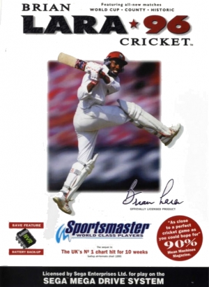 Brian Lara Cricket 96