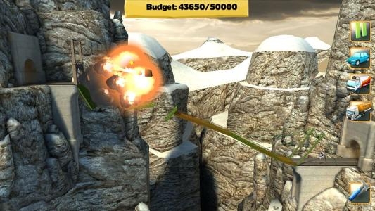 Bridge Constructor screenshot