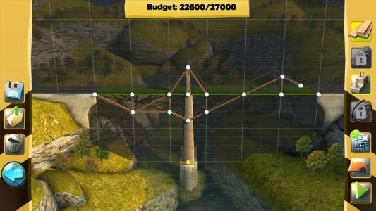 Bridge Constructor screenshot