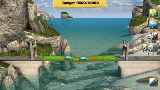 Bridge Constructor screenshot