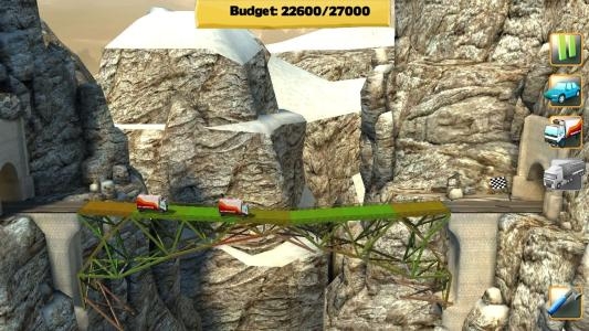 Bridge Constructor screenshot