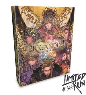 Brigandine: The Legend of Runersia [Collector's Edition]