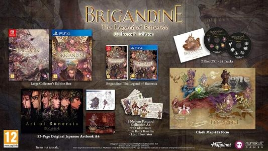 Brigandine: The Legend of Runersia [Collector's Edition] screenshot