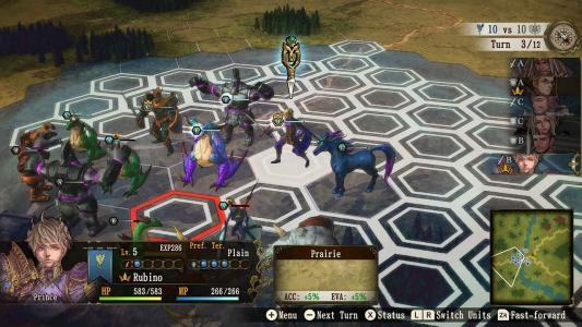 Brigandine: The Legend of Runersia screenshot