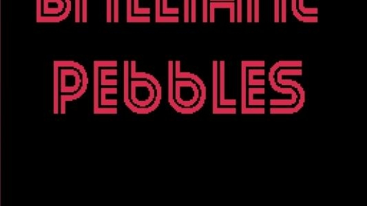 Brilliant Pebbles titlescreen