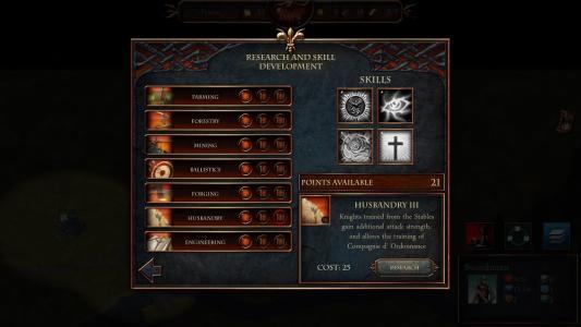 Broadsword: Warlord Edition screenshot