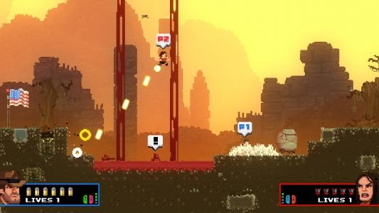 Broforce screenshot