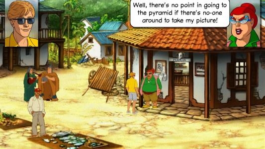 Broken Sword 2: The Smoking Mirror - Remastered screenshot