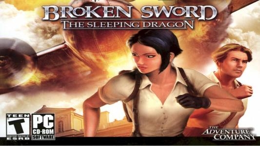 Broken Sword 3: The Sleeping Dragon fanart