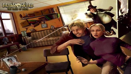 Broken Sword 4: The Angel of Death screenshot