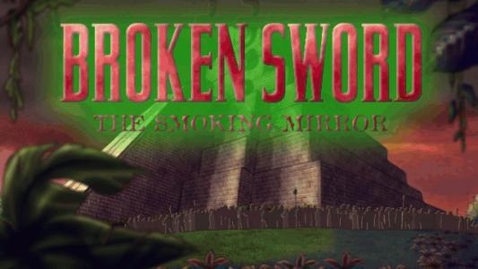 Broken Sword II: The Smoking Mirror (Sold Out) titlescreen