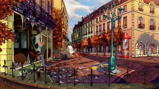 Broken Sword: The Shadow of the Templars (1996) screenshot