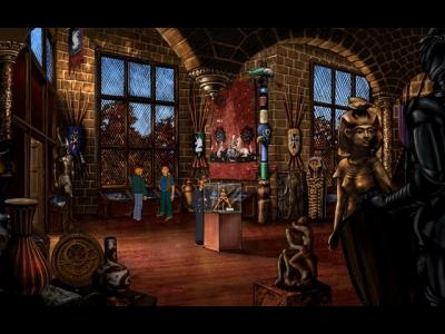 Broken Sword: The Shadow of the Templars (1996) screenshot