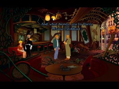 Broken Sword: The Shadow of the Templars (1996) screenshot