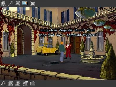 Broken Sword: The Shadow of the Templars (1996) screenshot