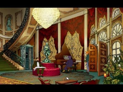 Broken Sword: The Shadow of the Templars (1996) screenshot