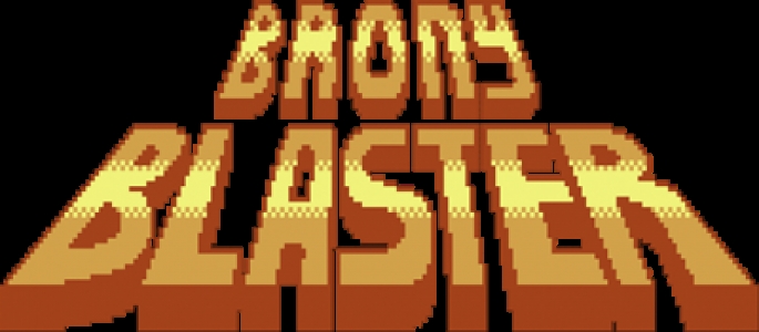 Brony Blaster clearlogo