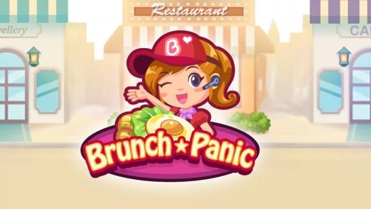 Brunch Panic titlescreen