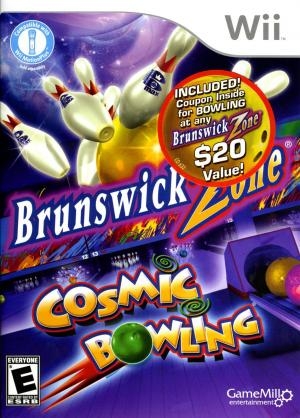 Brunswick Zone Cosmic Bowling